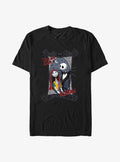 The Nightmare Before Christmas Jack Sally Such A Scream T-Shirt T-Shirt | Bold Graphic Edition | Great Gift Idea