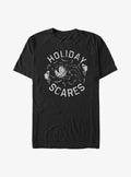 Disney The Nightmare Before Christmas Holiday Scares Scary Teddy Big Tall T-Shirt T-Shirt | Bold Graphic Edition | Top Pick For Fans