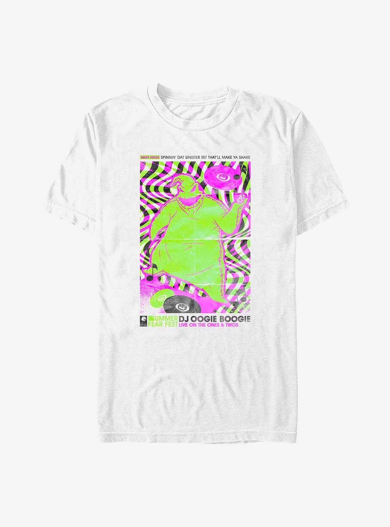 Disney The Nightmare Before Christmas DJ Oogie Boogie Big Tall T-Shirt T-Shirt | Trending Streetwear Style | Great Gift Idea