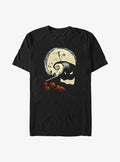 Disney The Nightmare Before Christmas Jack On Pumpkin Hill Big Tall T-Shirt T-Shirt | Trending Streetwear Style | Trending Now