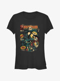 The Nightmare Before Christmas Comic Cover Girls T-Shirt T-Shirt | Best-Selling Design | High Demand Item