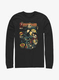 The Nightmare Before Christmas Comic Cover Long-Sleeve T-Shirt T-Shirt | Vintage Graphic Vibe | Must-Have Style