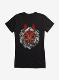 Studio Ghibli Princess Mononoke Gods And Spirits Girls T Shirt T Shirt Streetwear Style Best Seller Look