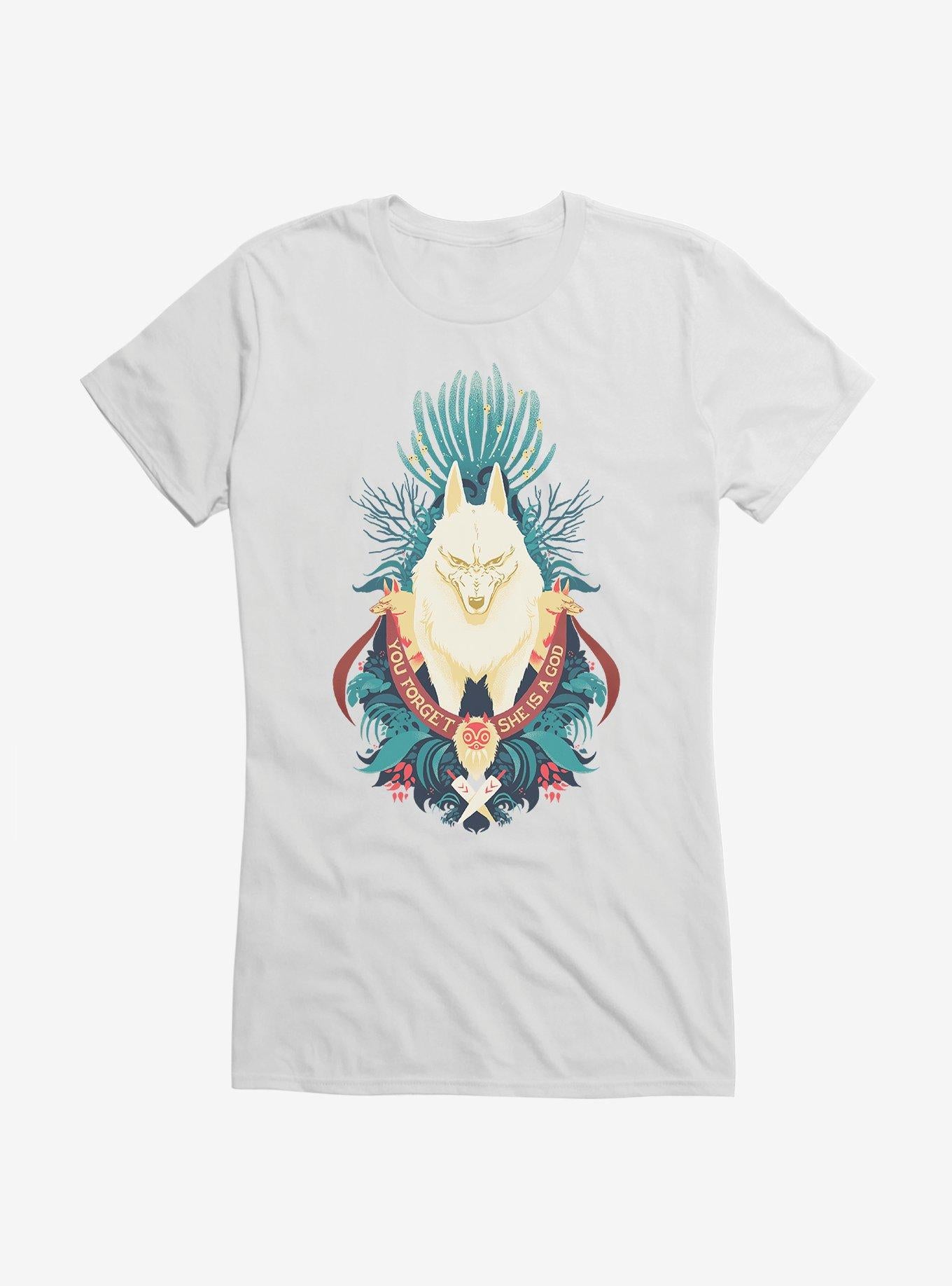 Studio Ghibli Princess Mononoke You Forget Girls T Shirt T Shirt Gym Lifestyle Hot Right Now