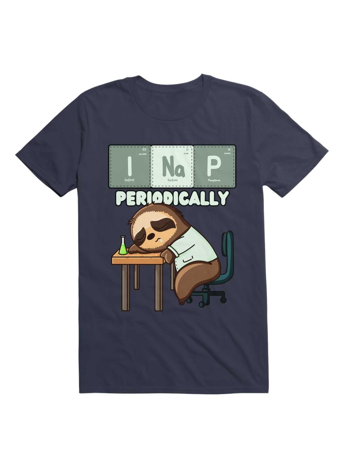 I Nap Periodically Sloth T Shirt T Shirt Trending US