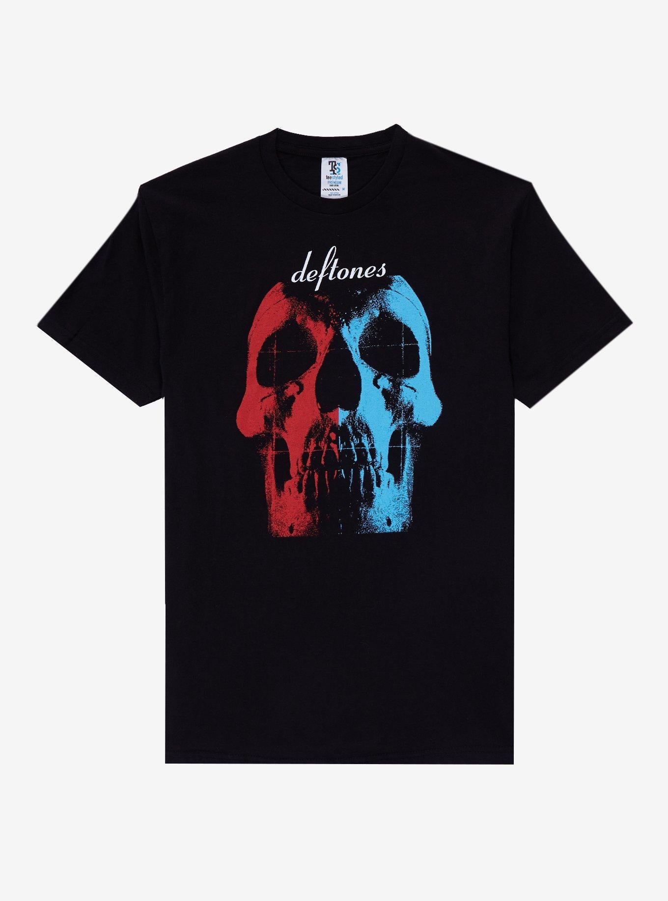 Deftones Minerva Split Skull TShirt Graphic Tee | Graphic Tee | Unisex Shirt | Top Trending Fashion