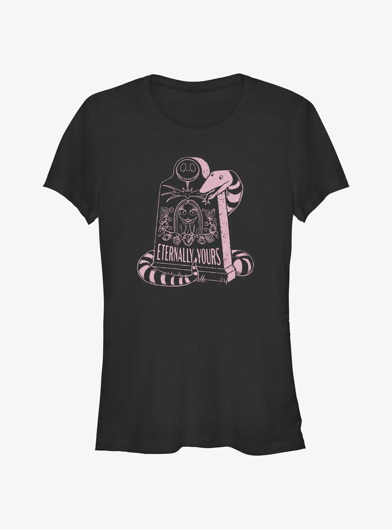 The Nightmare Before Christmas Eternally Yours Girls T-Shirt T-Shirt | Premium Graphic | Great Gift Idea
