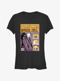 Disney The Nightmare Before Christmas Jack Stories From Spiral Hill Girls T-Shirt T-Shirt | Trending Streetwear Style | Must-Have Style