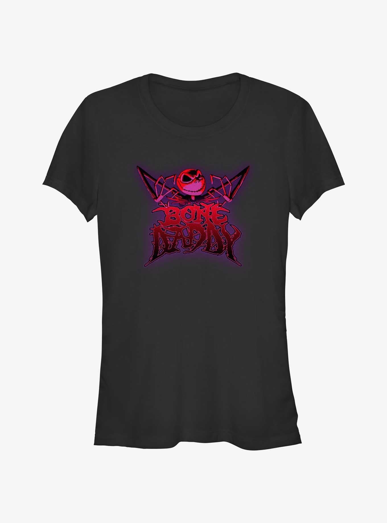 Disney The Nightmare Before Christmas Bone Daddy Jack Skellington Girls T-Shirt T-Shirt | Exclusive Art Design | Great Gift Idea
