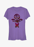 Disney The Nightmare Before Christmas Jack Coffin Girls T-Shirt T-Shirt | Top Trending Artwork | Must-Have Style