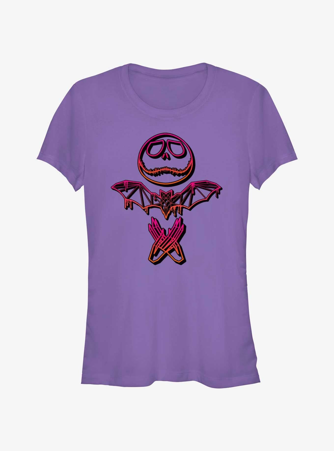 Disney The Nightmare Before Christmas Jack Coffin Girls T-Shirt T-Shirt | Top Trending Artwork | Must-Have Style