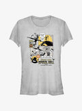 Disney The Nightmare Before Christmas Halloweenland Girls T-Shirt T-Shirt | Premium Graphic | Trending Now