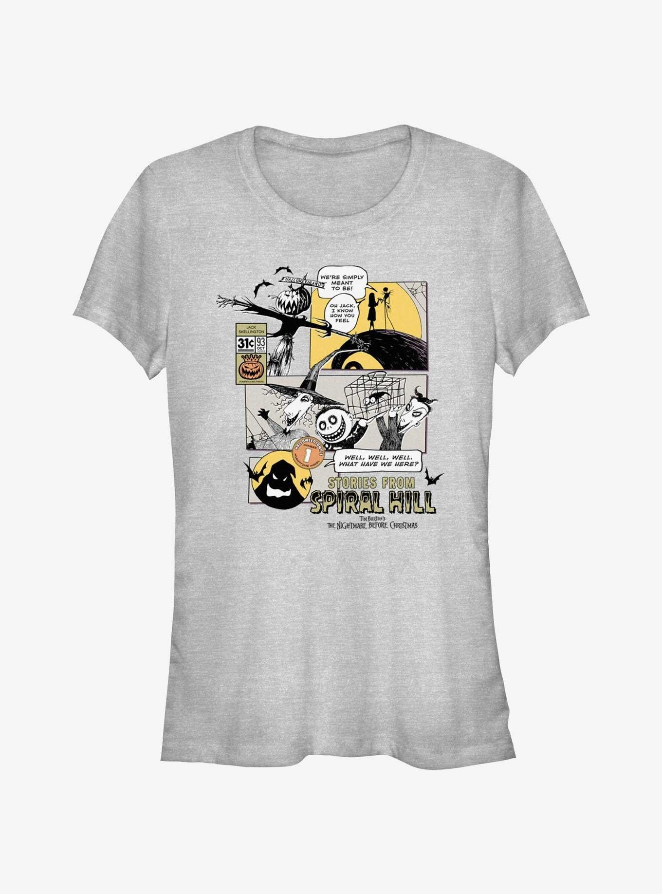 Disney The Nightmare Before Christmas Halloweenland Girls T-Shirt T-Shirt | Premium Graphic | Trending Now