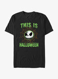Disney The Nightmare Before Christmas Jack Skellington This Is Halloween T-Shirt T-Shirt | Exclusive Art Design | Trending Now