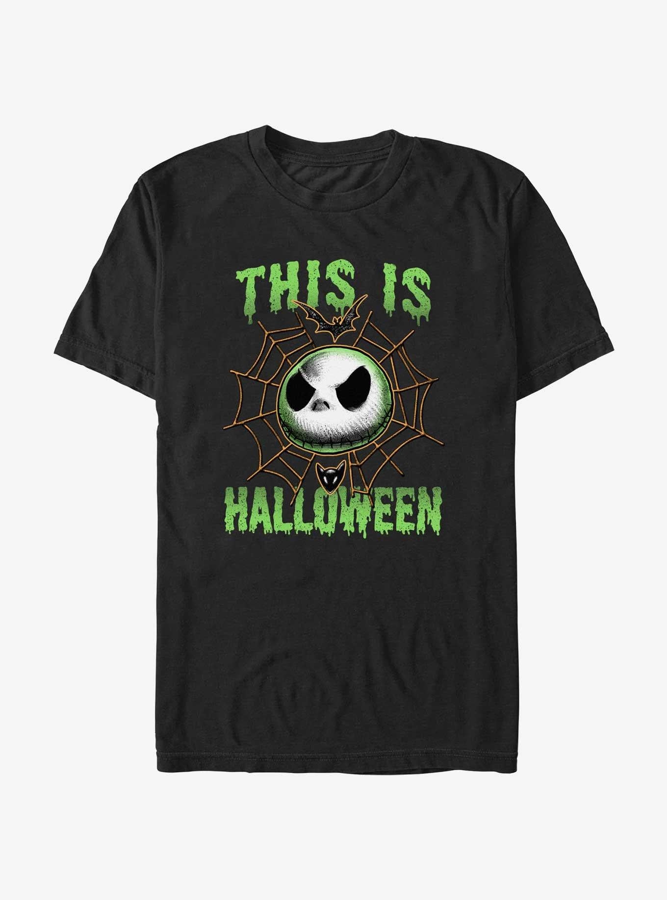 Disney The Nightmare Before Christmas Jack Skellington This Is Halloween T-Shirt T-Shirt | Exclusive Art Design | Trending Now