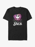 Disney The Nightmare Before Christmas Her Jack T-Shirt T-Shirt | Fan Favorite Style | Must-Have Style