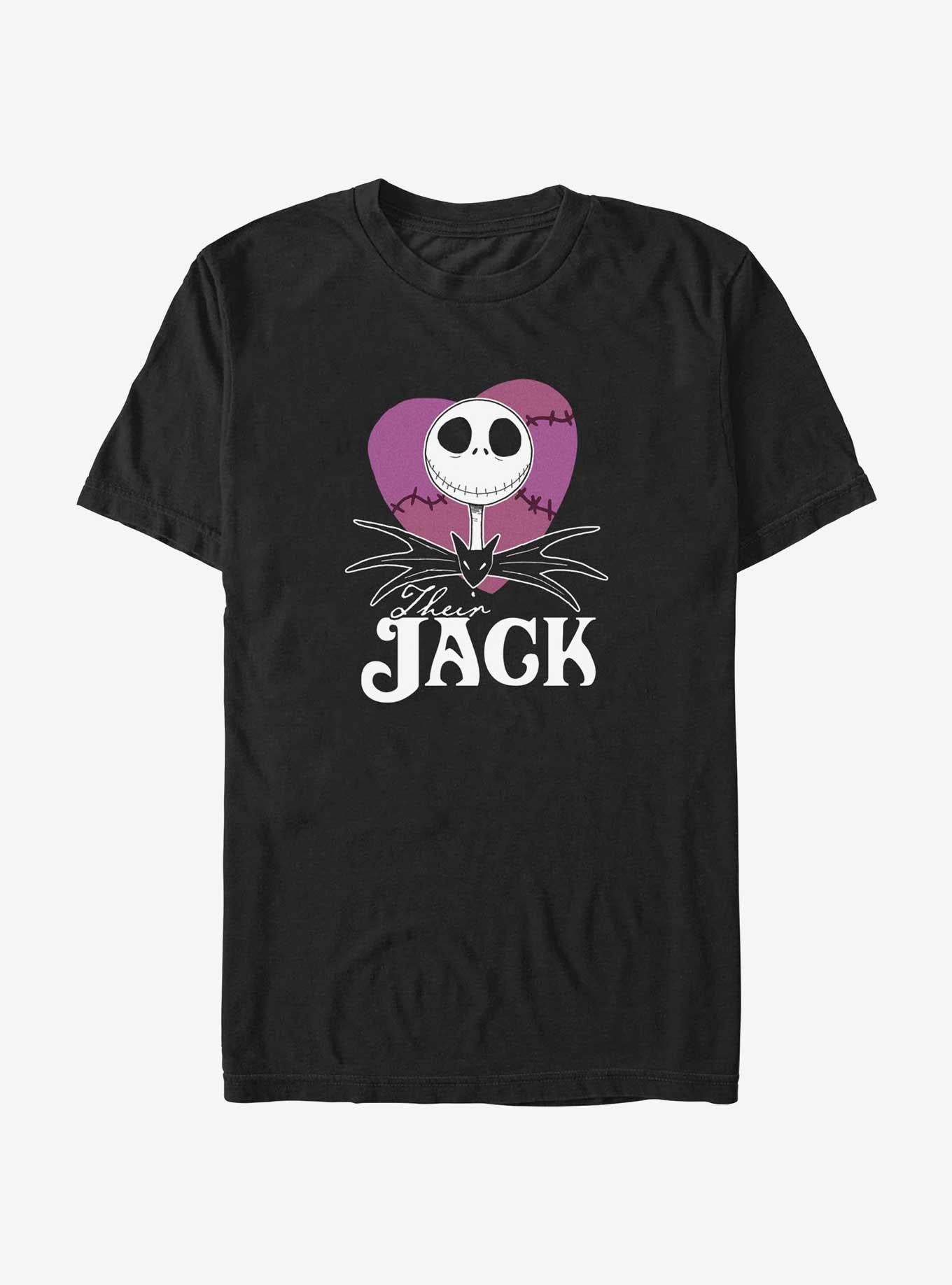 Disney The Nightmare Before Christmas Her Jack T-Shirt T-Shirt | Fan Favorite Style | Must-Have Style