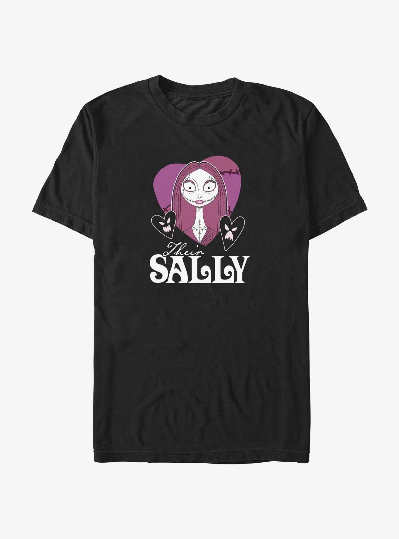 Disney The Nightmare Before Christmas His Sally T-Shirt T-Shirt | Top Trending Artwork | High Demand Item