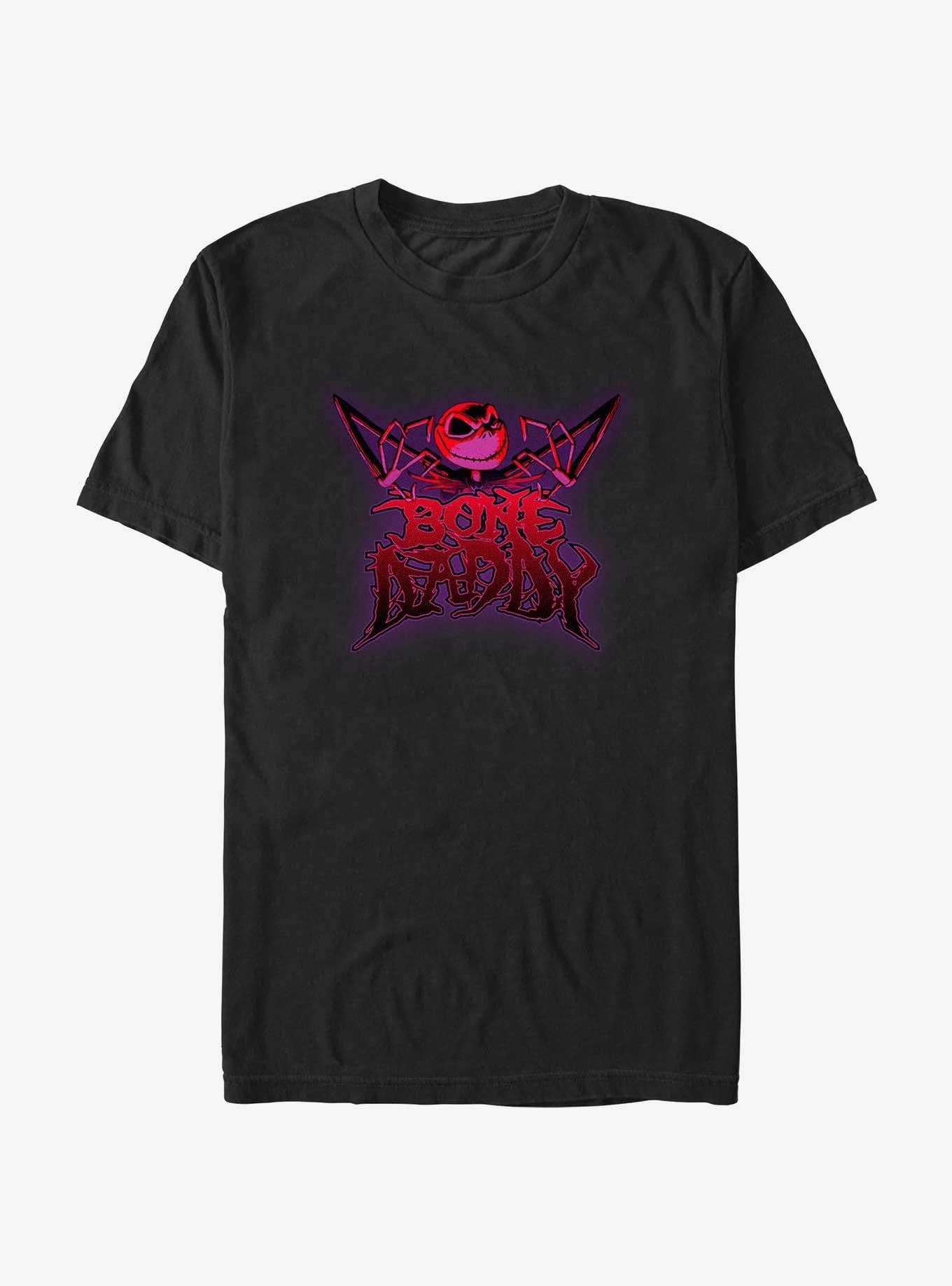 Disney The Nightmare Before Christmas Bone Daddy Jack Skellington T-Shirt T-Shirt | Fan Favorite Style | High Demand Item