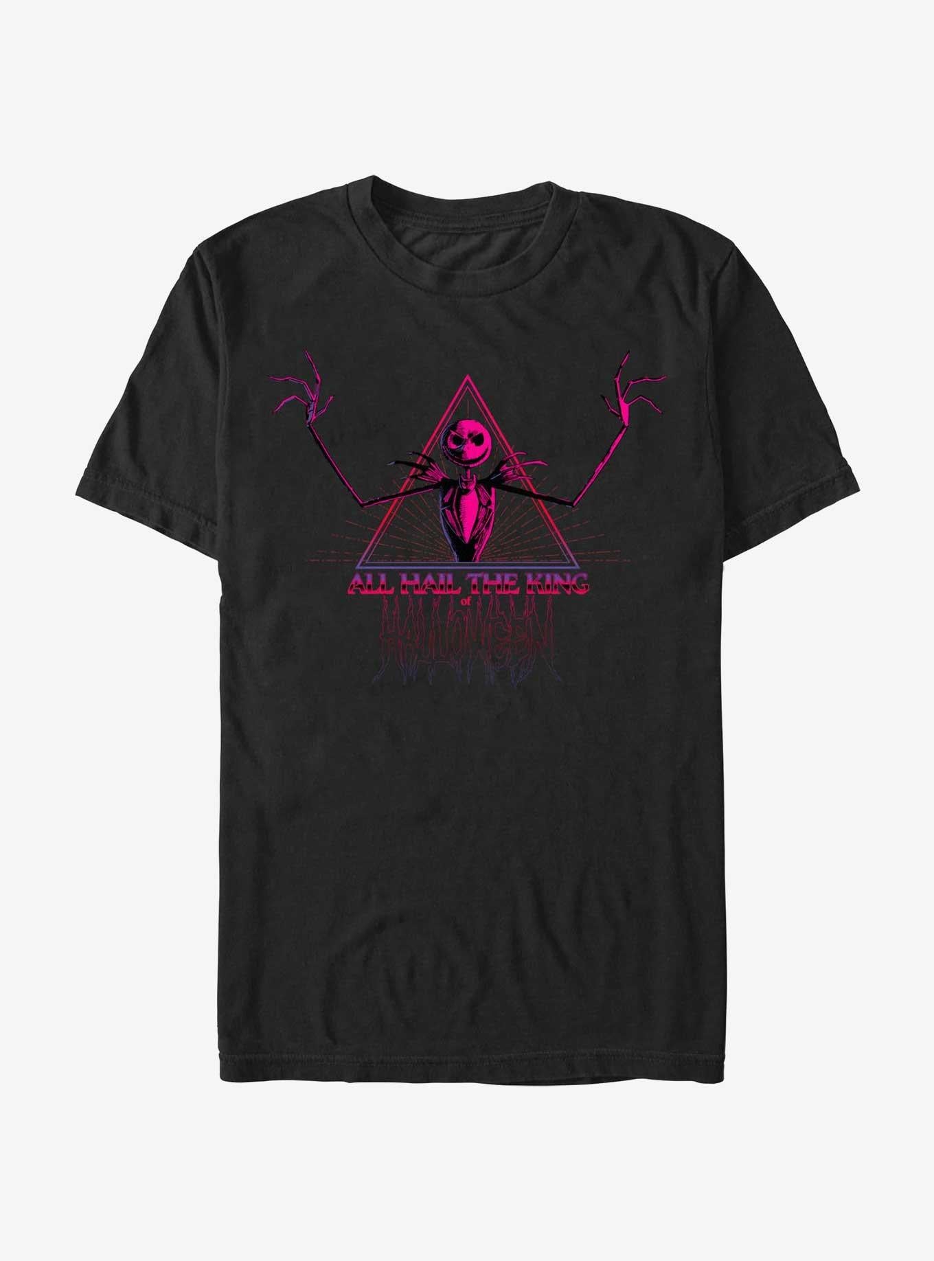 Disney The Nightmare Before Christmas King Of Halloween Jack Skellington T-Shirt T-Shirt | Top Trending Artwork | Great Gift Idea