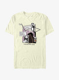 Disney The Nightmare Before Christmas Jack Sally Look At Him The Pumpkin King T-Shirt T-Shirt | Bold Graphic Edition | Must-Have Style