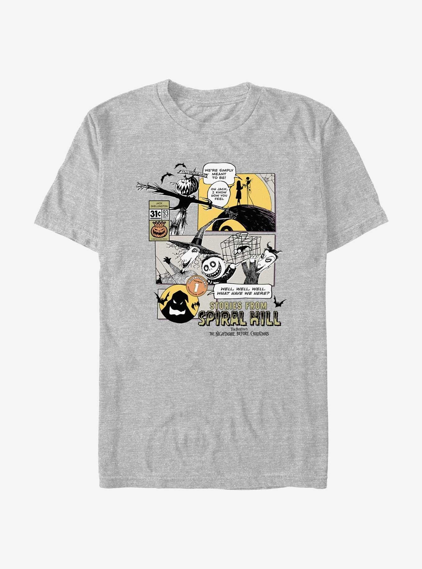 Disney The Nightmare Before Christmas Halloweenland T-Shirt T-Shirt | Best-Selling Design | Must-Have Style