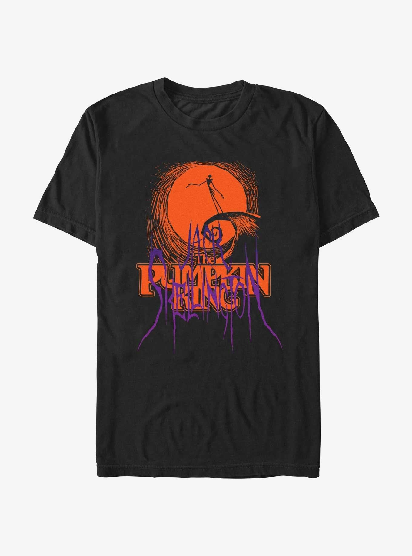 Disney The Nightmare Before Christmas Jack Skellington The Pumpkin King T-Shirt T-Shirt | Premium Graphic | High Demand Item