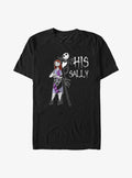 The Nightmare Before Christmas His Sally Big Tall T-Shirt T-Shirt | High-Quality Print | Great Gift Idea