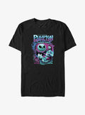 The Nightmare Before Christmas Pumpkin King World Tour Big Tall T-Shirt T-Shirt | Premium Graphic | Must-Have Style
