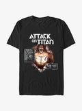 Attack On Titan Eren Yeager Attack On Titan Negative T-Shirt