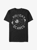 Disney The Nightmare Before Christmas Holiday Scares Extra Soft T-Shirt T-Shirt | Exclusive Art Design | Great Gift Idea