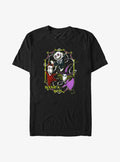 Disney The Nightmare Before Christmas Boogie's Boys Lock Shock Barrel Extra Soft T-Shirt T-Shirt | Trending Streetwear Style | High Demand Item
