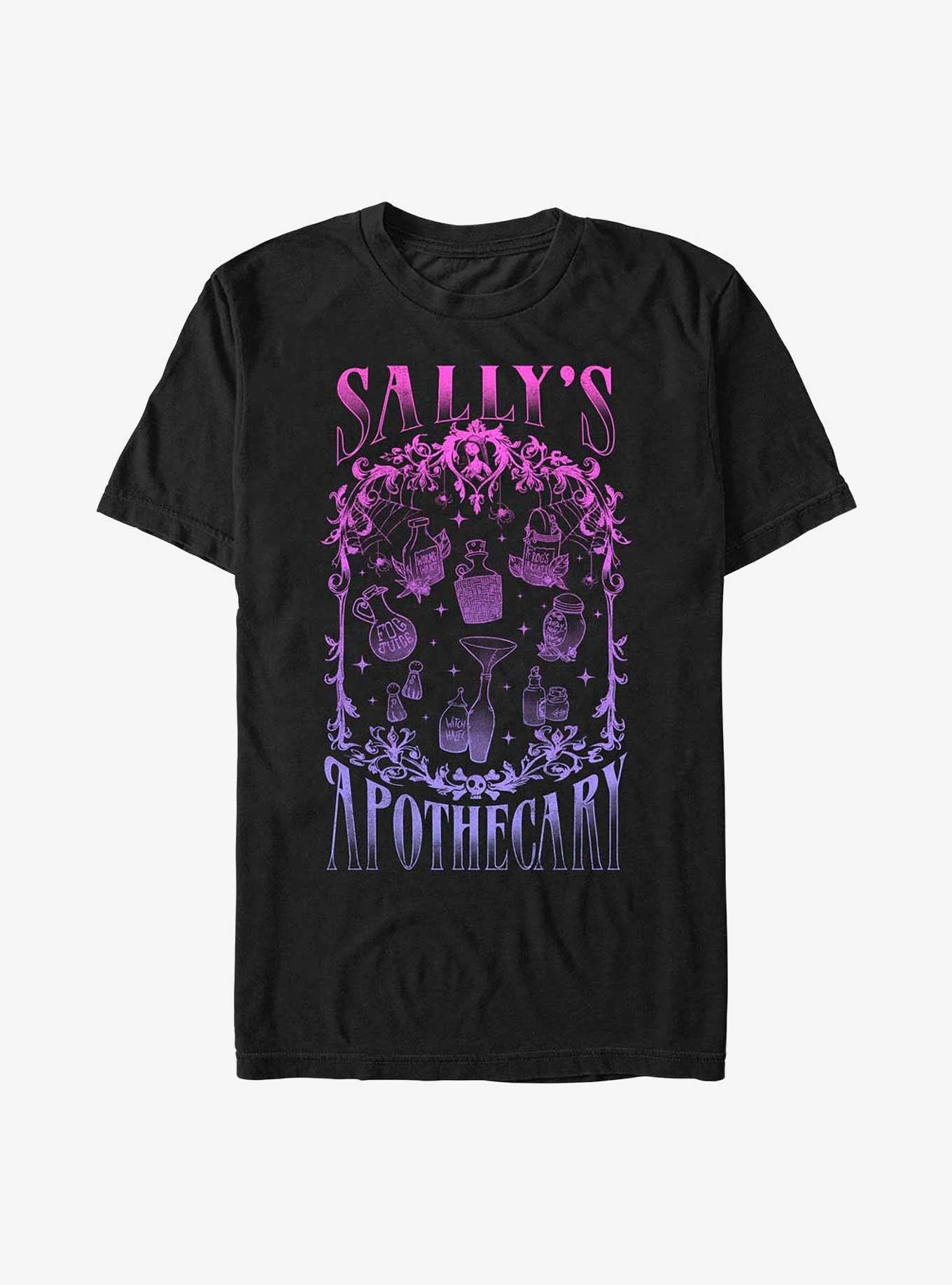 Disney The Nightmare Before Christmas Sally's Apothecary Extra Soft T-Shirt T-Shirt | Vintage Graphic Vibe | Trending Now