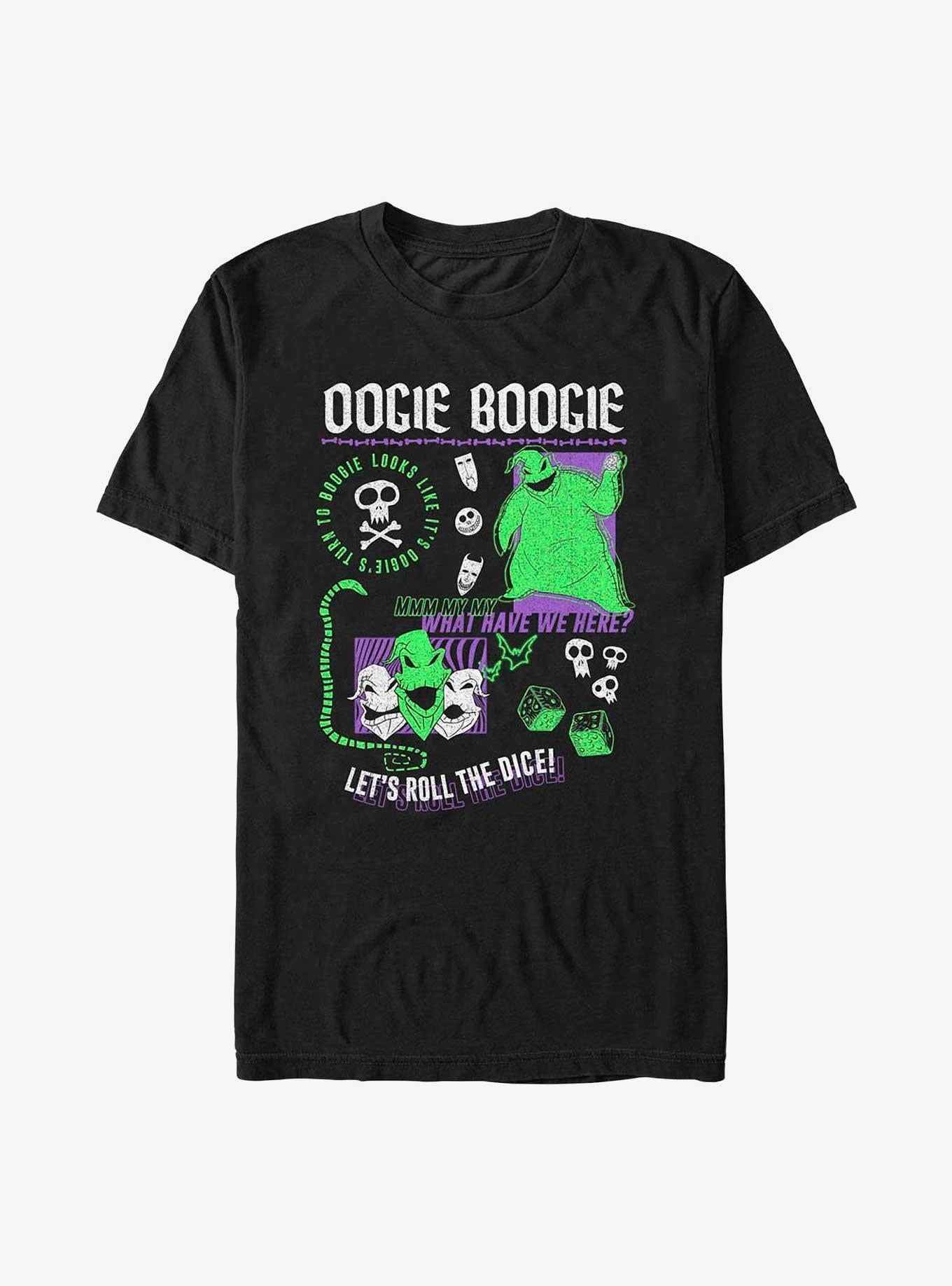 Disney The Nightmare Before Christmas Oogie Boogie Extra Soft T-Shirt T-Shirt | Top Trending Artwork | Great Gift Idea
