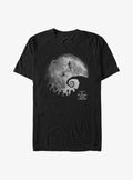 The Nightmare Before Christmas Jack Skellington Night Moon Extra Soft T-Shirt T-Shirt | Exclusive Art Design | Trending Now
