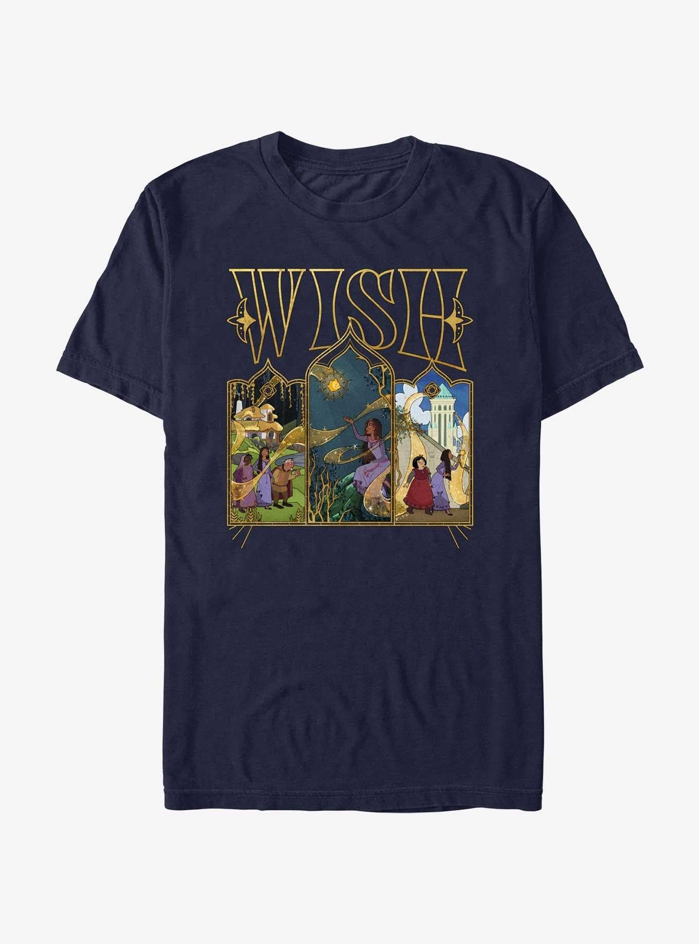 Wish Triptych Art T Shirt T Shirt Trending US