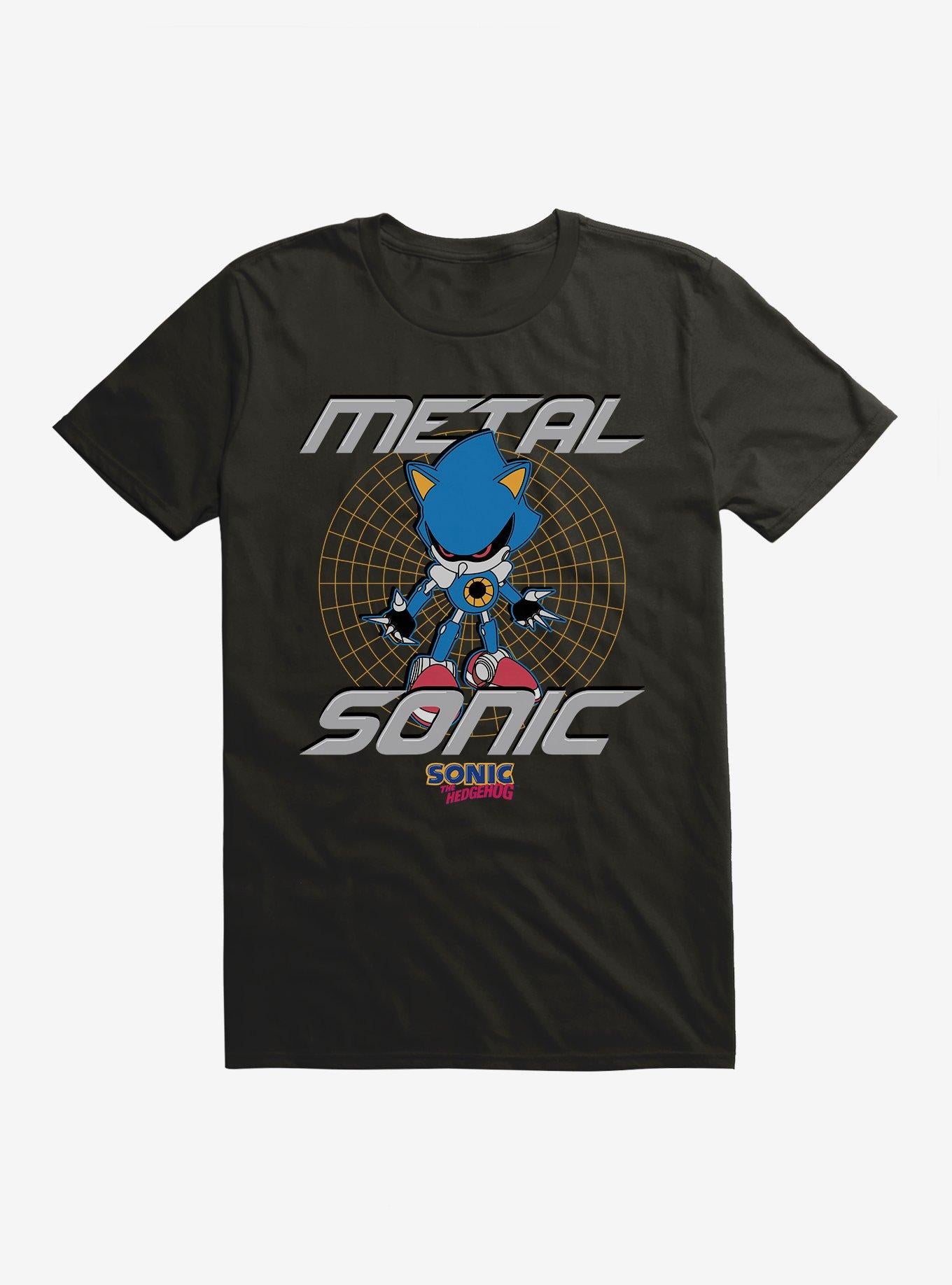 Sonic The Hedgehog Metal Sonic T-Shirt | Premium Unisex T-Shirt, Trending Graphic Tee