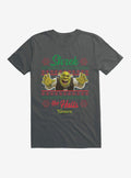 Shrek Shrek The Halls Ugly Christmas Sweater T-Shirt | Premium Unisex T-Shirt, Trending Graphic Tee