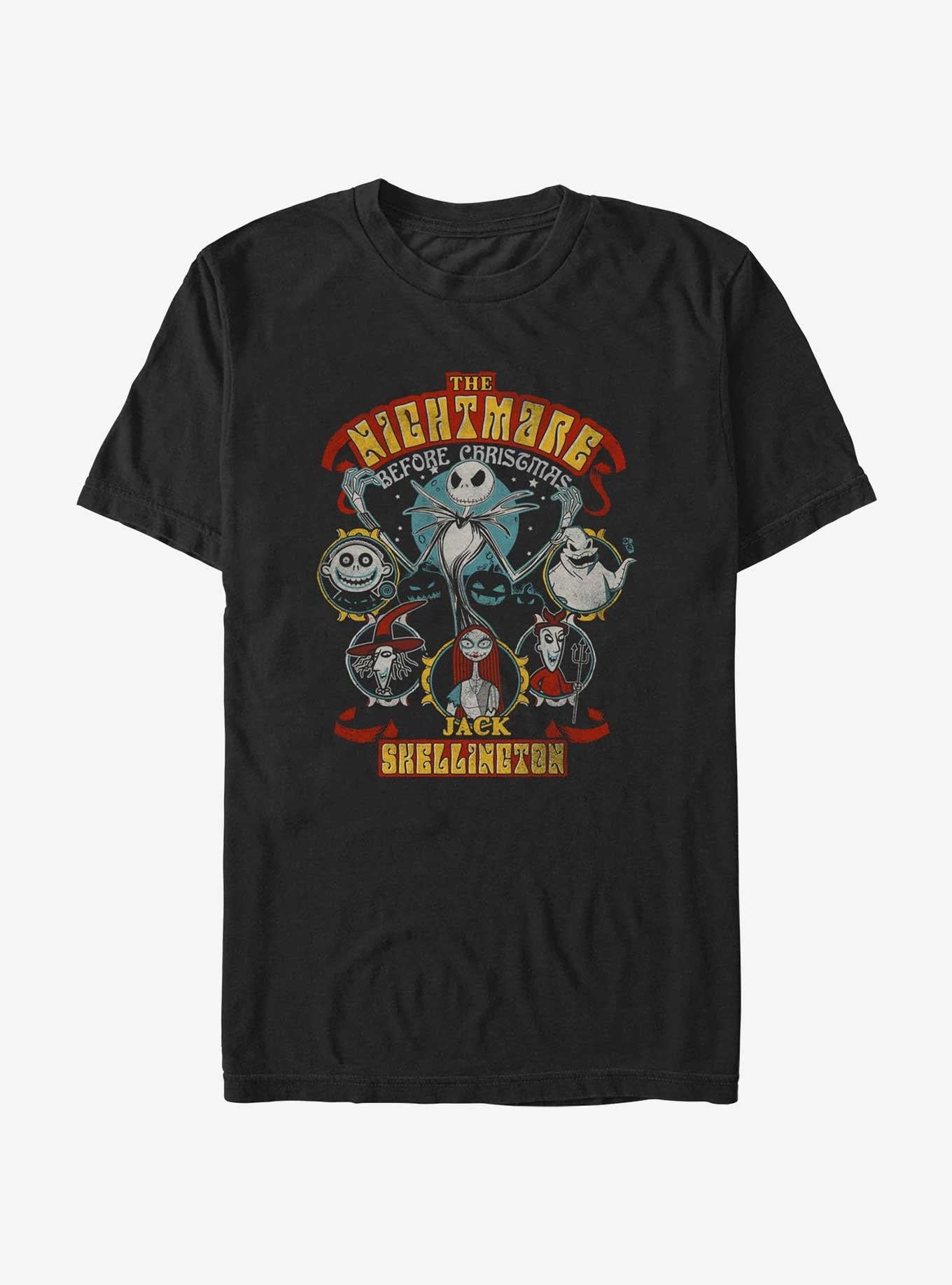 Disney The Nightmare Before Christmas Terror Team T-Shirt T-Shirt | Top Trending Artwork | Trending Now