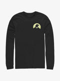 The Nightmare Before Christmas Oogie Boogie Pocket Long-Sleeve T-Shirt T-Shirt | Trending Streetwear Style | Perfect For Daily Wear