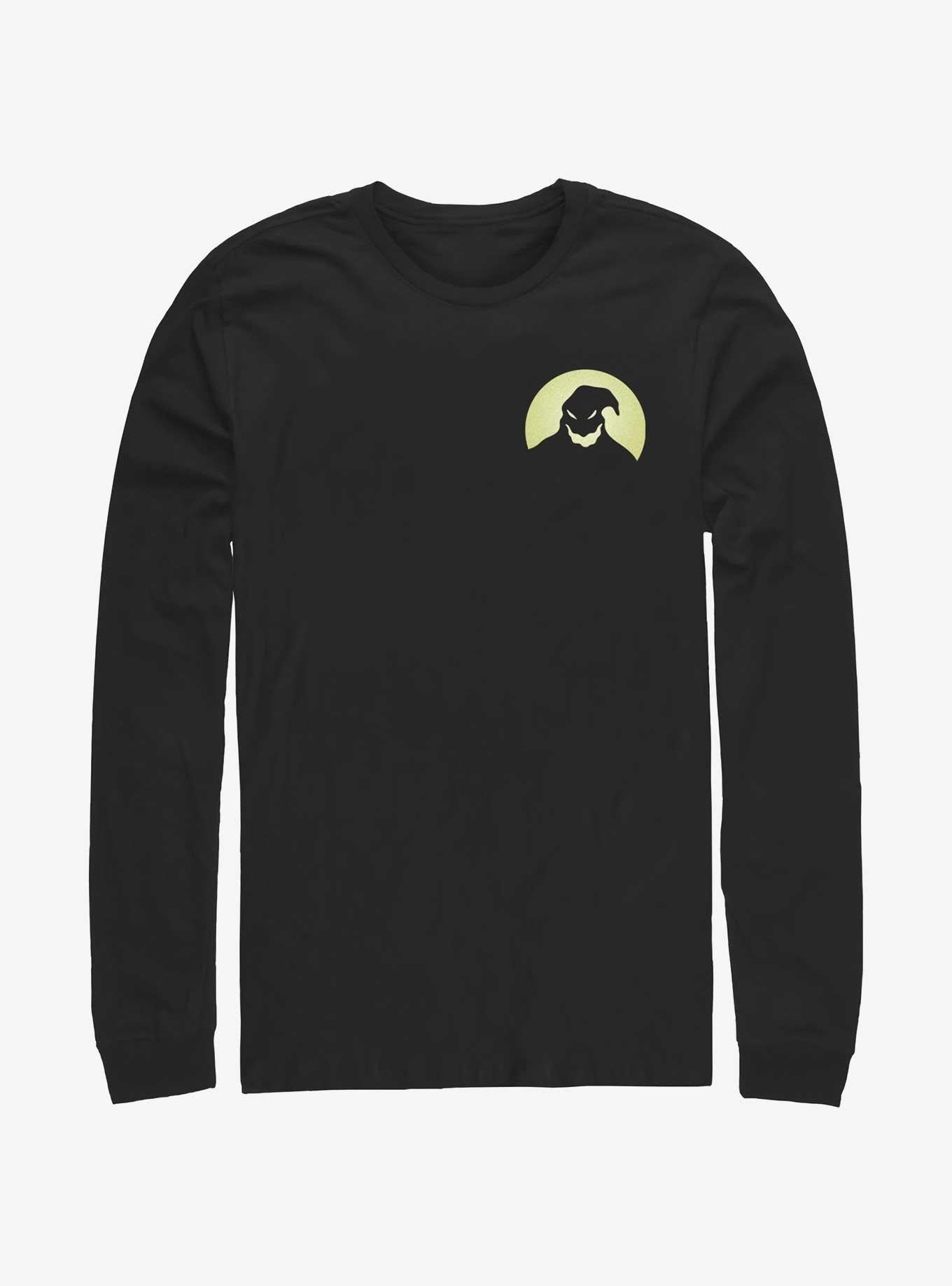 The Nightmare Before Christmas Oogie Boogie Pocket Long-Sleeve T-Shirt T-Shirt | Trending Streetwear Style | Perfect For Daily Wear