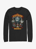 Disney The Nightmare Before Christmas Terror Team Long-Sleeve T-Shirt T-Shirt | Best-Selling Design | Perfect For Daily Wear
