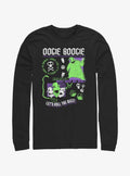 The Nightmare Before Christmas Oogie Boogie Let's Roll The Dice Long-Sleeve T-Shirt T-Shirt | High-Quality Print | Trending Now