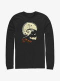 Disney The Nightmare Before Christmas Jack On Pumpkin Hill Long-Sleeve T-Shirt T-Shirt | Fan Favorite Style | Trending Now