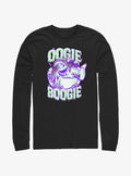 Disney The Nightmare Before Christmas Oogie Boogie Dice Long-Sleeve T-Shirt T-Shirt | Trending Streetwear Style | Trending Now