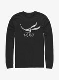 The Nightmare Before Christmas Zero Face Long-Sleeve T-Shirt T-Shirt | High-Quality Print | High Demand Item