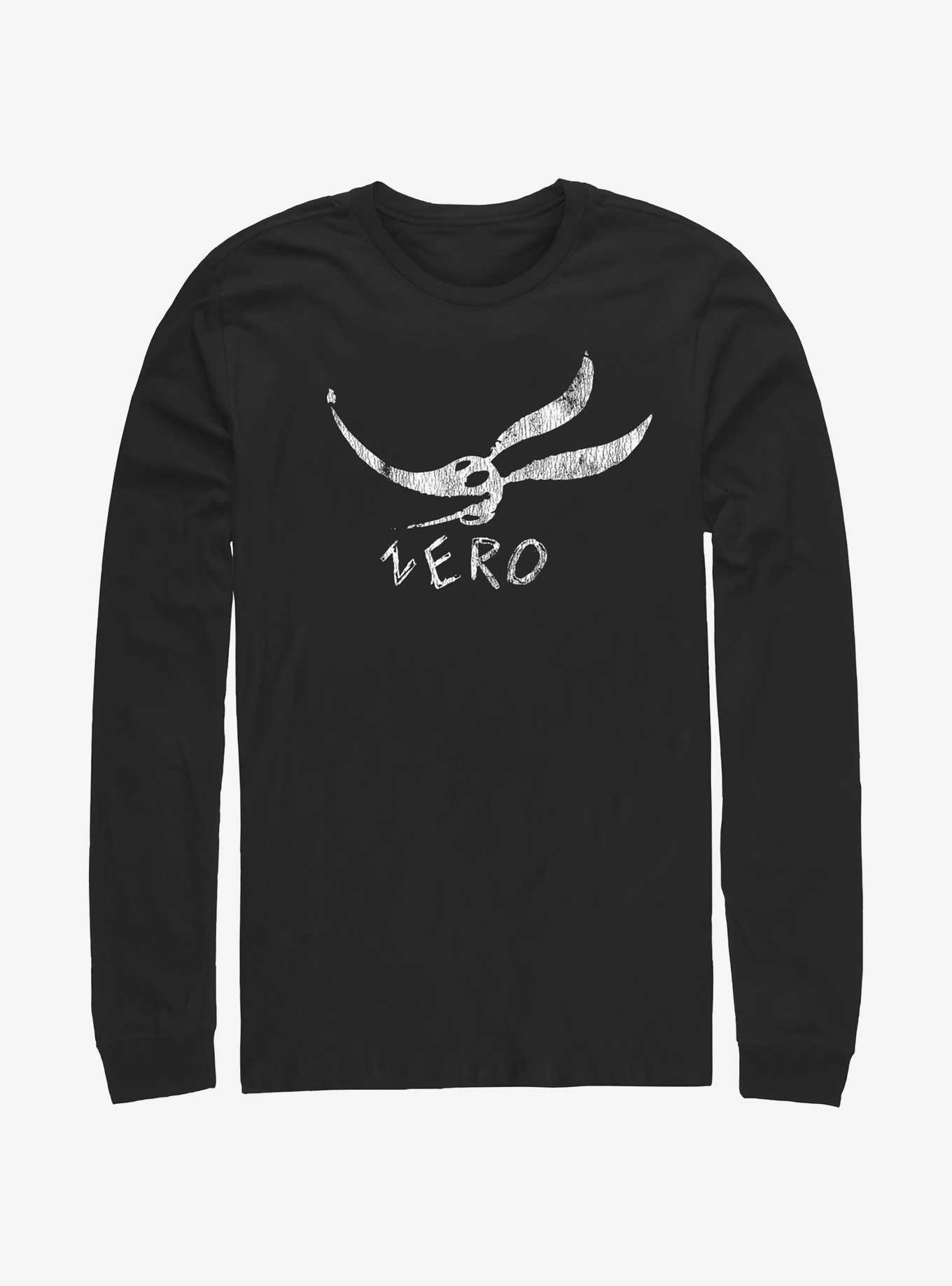 The Nightmare Before Christmas Zero Face Long-Sleeve T-Shirt T-Shirt | High-Quality Print | High Demand Item