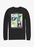 Disney The Nightmare Before Christmas Scream Team Long-Sleeve T-Shirt T-Shirt | Bold Graphic Edition | Trending Now