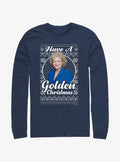 The Golden Girls Rose Ugly Christmas Long-Sleeve T-Shirt T-Shirt | Vintage Graphic Vibe | Perfect For Daily Wear