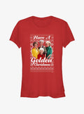 The Golden Girls Golden Ugly Christmas Girls T-Shirt T-Shirt | High-Quality Print | Top Pick For Fans